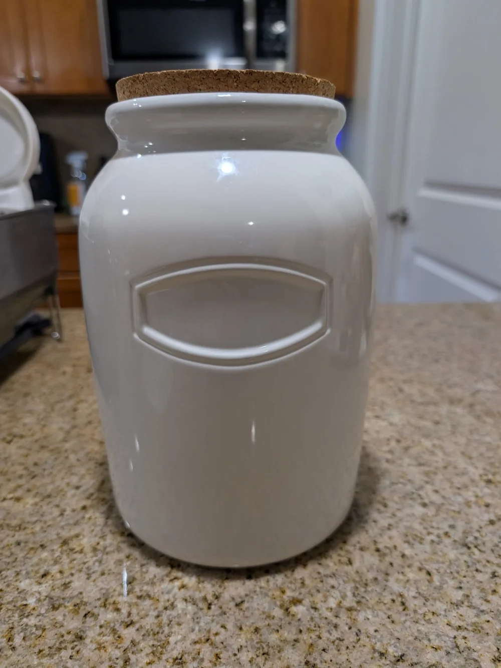 Pottery Barn Cookie Jar